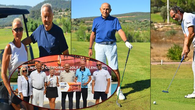 Golf tutkunları Bodrum'da buluştu
