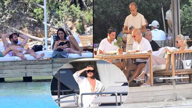 Bodrum tatilcileri...