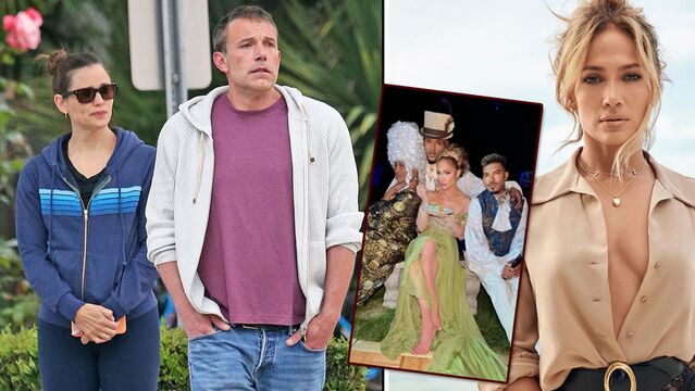 Affleck'i eski eşi yalnız bırakmadı!