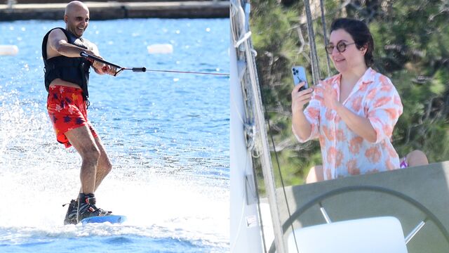 Cennet Koyu'nda tatil...