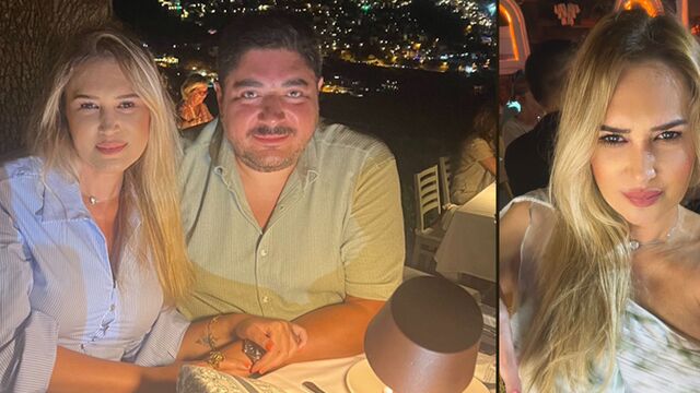 Ceylan kardeşler Bodrum'da...