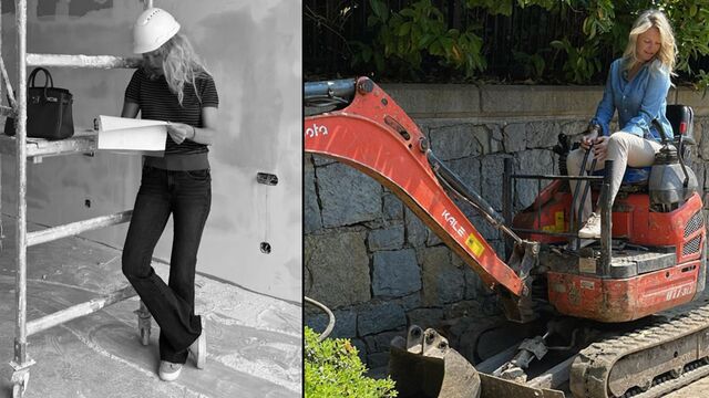 Yeni projesi için iş başında