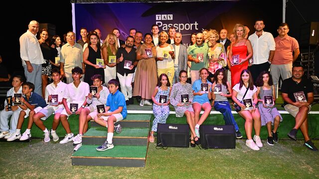 Golf tutkunları golf turnuvası'nda buluştu