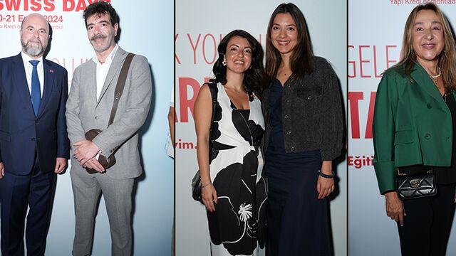 Swiss Days İstanbul'a özel resepsiyon