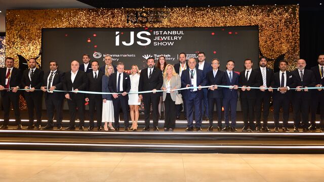 56. IJS İstanbul Jewelry Show başladı