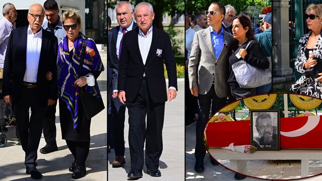 Güneri Cıvaoğlu son yolculuğuna uğurlandı