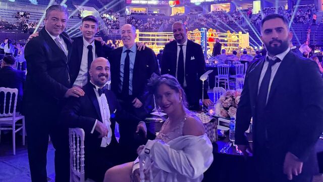 Arena'da adrenalin dolu gece...