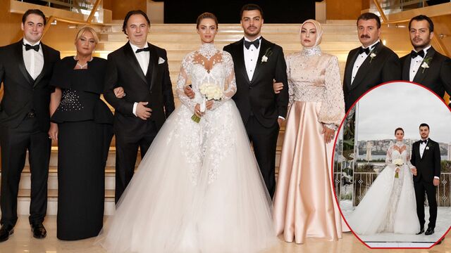 Boğaz'da ihtişamlı düğün...