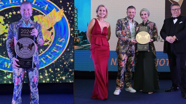 Lüksün Oscar'ı sahibini buldu