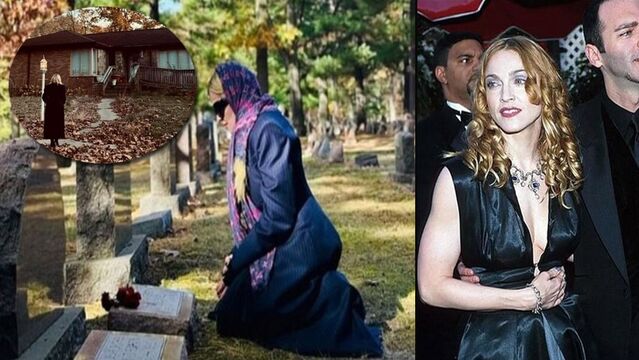 Madonna annesi ve kardeşini andı