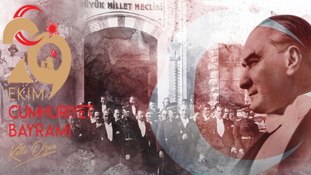 Cumhuriyetimizin 103. yılı kutlu olsun
