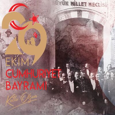 Cumhuriyetimizin 103. yılı kutlu olsun