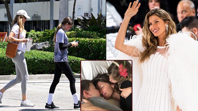 Gisele Bündchen'den bebek müjdesi!