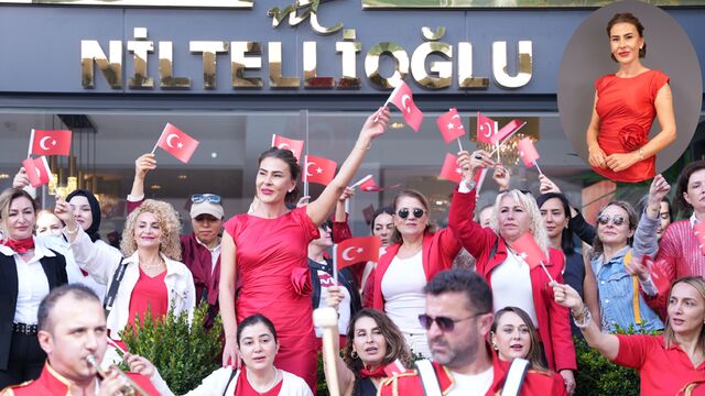 101. yıla yakışır kutlama
