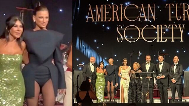New York'ta gala gecesi...