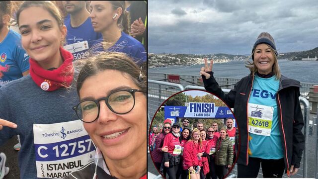 İstanbul Maratonu'nun özel destekçileri...