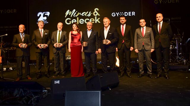 GYODER 25. yılını kutladı