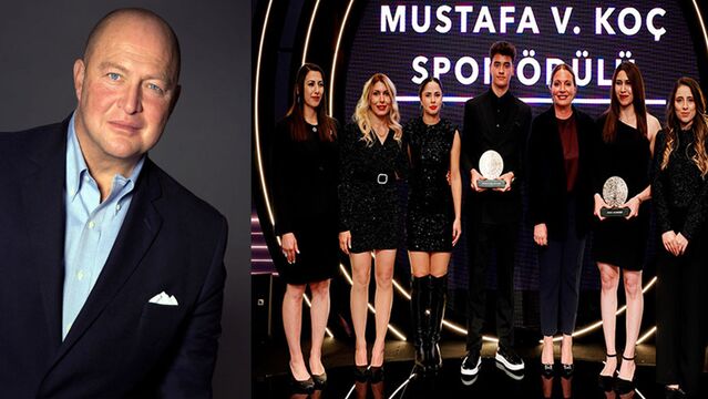 'Mustafa V. Koç Spor Ödülleri' sahiplerini buldu...