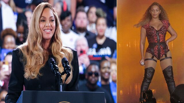 Beyonce, ders konusu oldu!