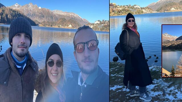 Gürallar'ın İsviçre gezisi...