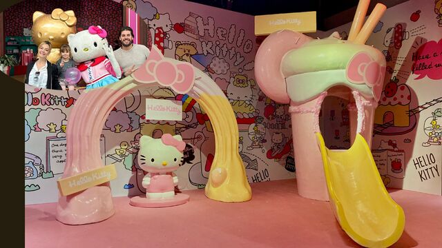 Hello Kitty sergisi açıldı...