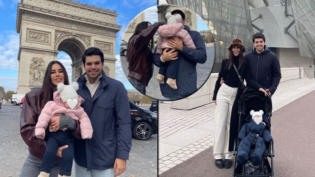 Ailece Paris'i gezdiler