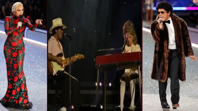 Gaga ve Mars'tan düet rekoru!