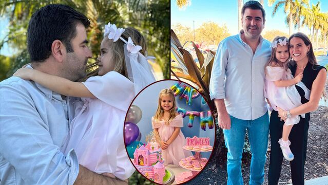 Talia 4 yaşında