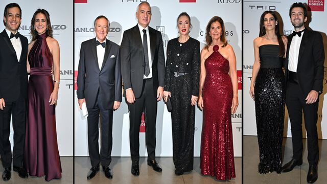 Gala Modern’de sanata destek gecesi...