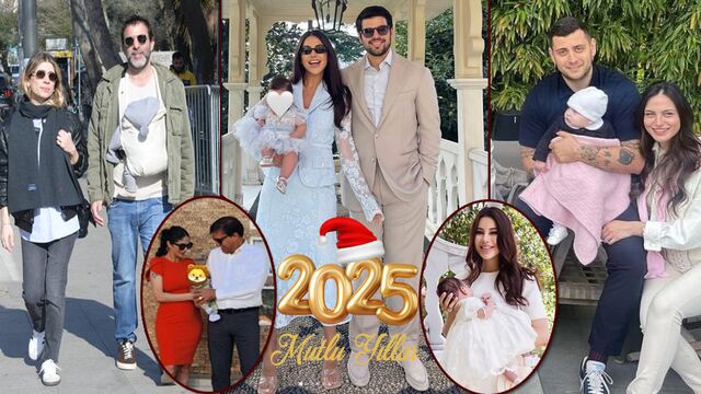 2024’te anne-baba olanlar…