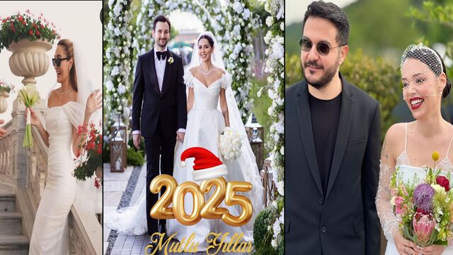 2024’te hayatlarını birleştirenler...