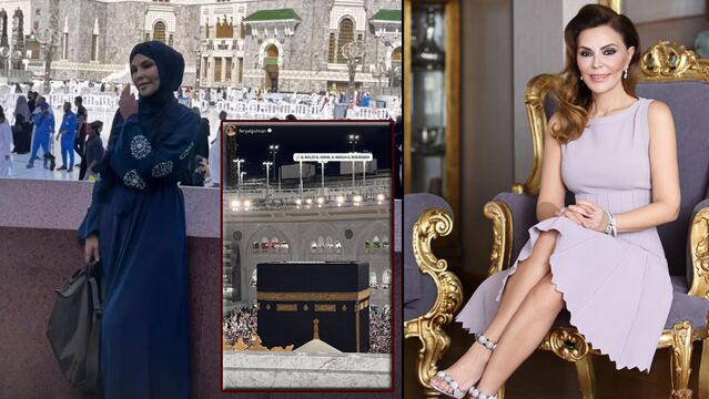 Mekke'de huzur buldu...