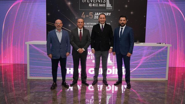 Turizm ve etkinlik sektörü buluştu