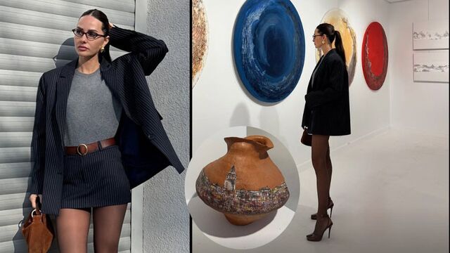Özilhan'ın sanat turu...