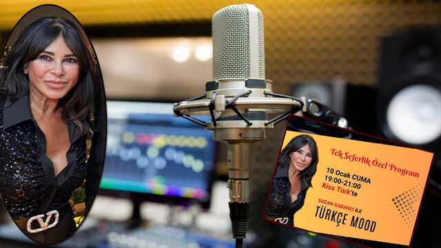 Sabancı'dan özel radyo programı...