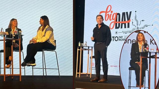 Boyner çifti konuşmacı oldu!