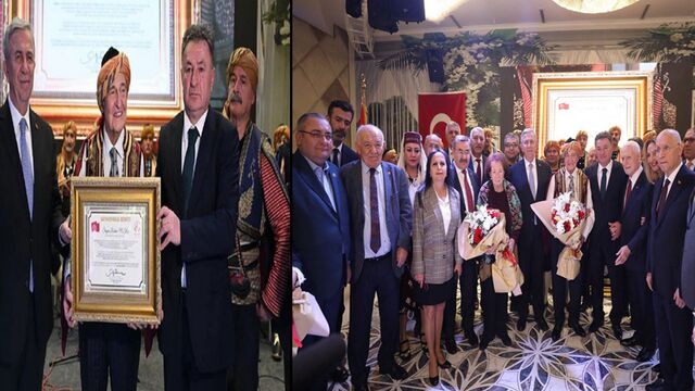 Rahmi Koç 'Seymanbaşı' ilan edildi