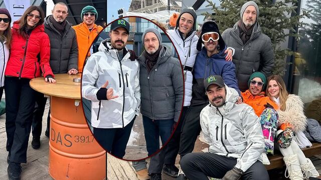 Erciyes'te kayak tatili...