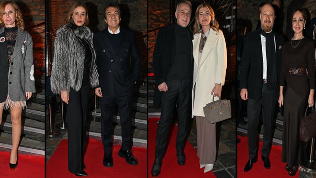 Boğaz'da gala daveti