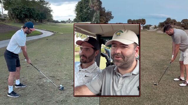 Golf tutkunları Amerika'da buluştu
