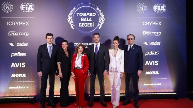 TOSFED'de gala heyecanı...