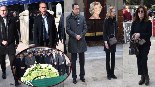 'Ekşioğlu' son yolculuğuna uğurlandı
