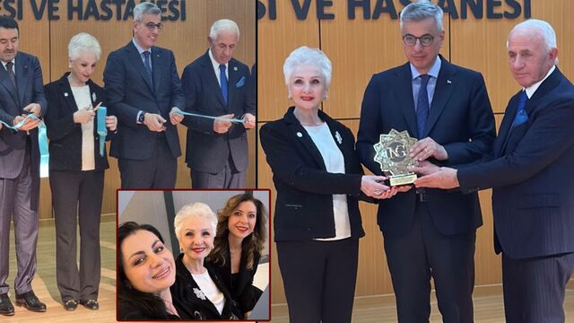 Güral Ailesi'nin açılış heyecanı...
