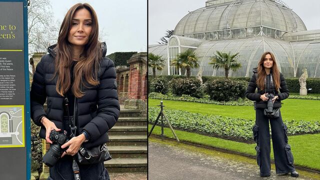 Sabancı, Londra'da gezdi...