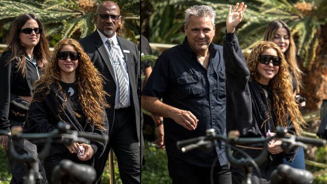 Shakira hayranlarını korkuttu