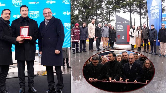 'Espressolab Sahipsiz Hayvan Bakımevi' açıldı!