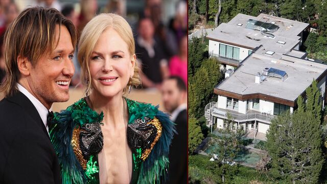 Nicole Kidman'ın evi soyuldu