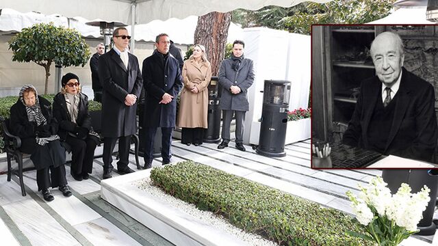 Koç mezarı başında anıldı...