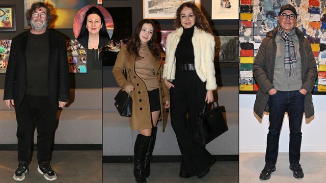 Sanat tutkunlarına ‘Yankı’ ve ‘Rezonans’ sergisi...