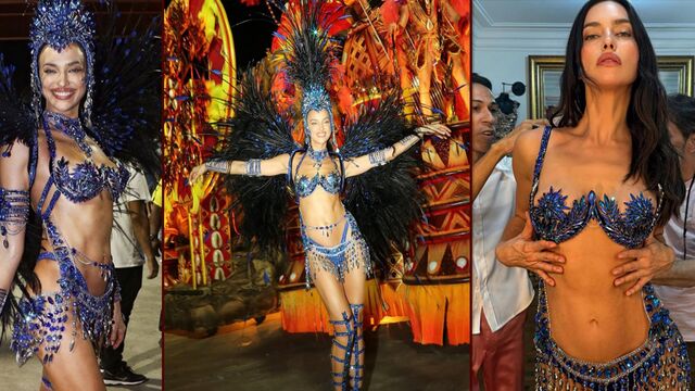 Irina Shayk, Rio'da...